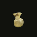 Ancient Roman Glass Cosmetic Balm Jar | Roman Period Artifact 1st–3rd Century AD - Found in Jericho, Israel