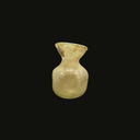 Ancient Roman Glass Cosmetic Balm Jar | Roman Period Artifact 1st–3rd Century AD - Found in Jericho, Israel