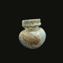 Roman Glass Cosmetic Jar | Time of Jesus Artifact 1st Century AD - Found in Jerusalem