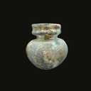 Roman Glass Cosmetic Jar | Time of Jesus Artifact 1st Century AD - Found in Jerusalem