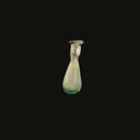 Roman Glass Medicine Bottle | Time of Jesus Artifact 1st–3rd Century AD - Found in Jerusalem