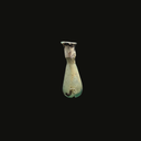 Roman Glass Medicine Bottle | Time of Jesus Artifact 1st–3rd Century AD - Found in Jerusalem