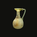Roman Glass Perfume Vessel | Time of Jesus Artifact 1st–3rd Century AD - Found in Nazareth