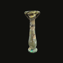 Roman Glass Tear Bottle | Time of Jesus Roman Period Artifact 1st Century AD - Found in En Gedi, Israel