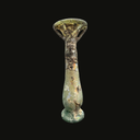 Roman Glass Tear Bottle | Time of Jesus Roman Period Artifact 1st Century AD - Found in En Gedi, Israel