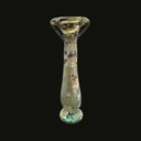 Roman Glass Tear Bottle | Time of Jesus Roman Period Artifact 1st Century AD - Found in En Gedi, Israel