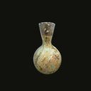 Ancient Roman Glass Wine Vessel | Roman Period Artifact 1st–3rd Century AD - Found in Jericho