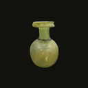Roman Glass Perfume Bottle | Time of Jesus Artifact 1st–3rd Century AD - Found in Jerusalem