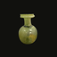 Roman Glass Perfume Bottle | Time of Jesus Artifact 1st–3rd Century AD - Found in Jerusalem