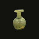 Roman Glass Perfume Bottle | Time of Jesus Artifact 1st–3rd Century AD - Found in Jerusalem