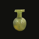 Roman Glass Perfume Bottle | Time of Jesus Artifact 1st–3rd Century AD - Found in Jerusalem