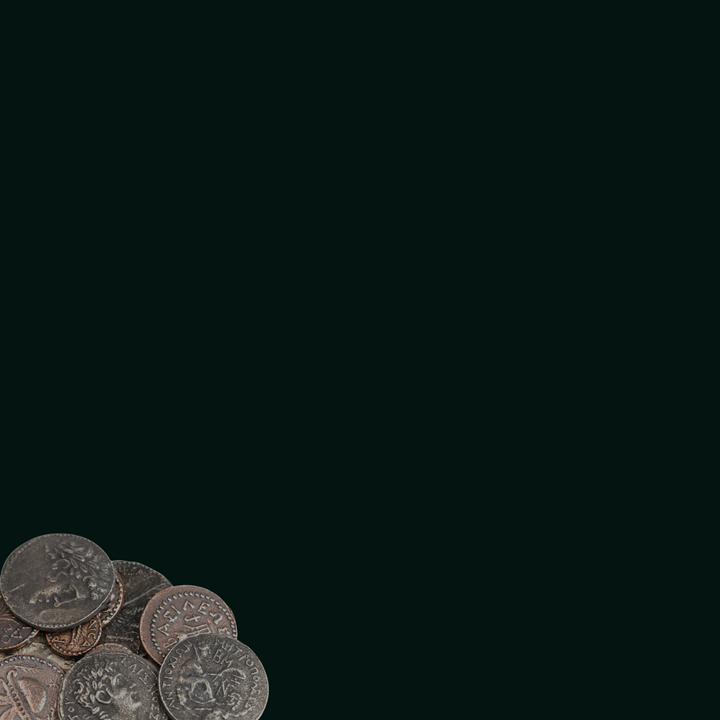 Collection of ancient coins