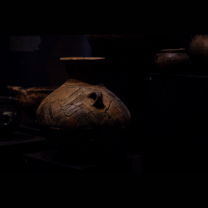 Collection of various antiquities