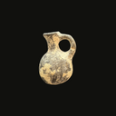 Iron Age Black Pottery Oil Dipper | Time of King David Artifact 1000–900 BC