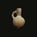 Iron Age Black Pottery Oil Dipper | Time of King David Artifact 1000–900 BC
