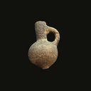 Iron Age Black Pottery Oil Dipper | Time of King David Artifact 1000–900 BC