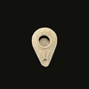 Byzantine Oil Lamp | Early Christian Period Artifact 4th–7th Century AD