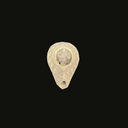 Byzantine Oil Lamp | Early Christian Period Artifact 4th–7th Century AD With tree of life