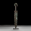 A Very Elegant and Elaborate Bronze Sword, from the 1st Millennium B.C.E.