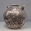 A Gray Painted Burnished Large Canaanite Jar, Early Bronze, 3100 B.C. - 2100 B.C.