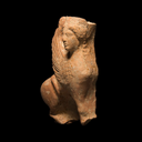 A Greek Ceramic Statue of a Sphinx, Circa 6th – 5th century B.C.E.
