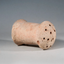 Israelite Ceramic Toy Rattle, Israelite kingdom period, iron age II circa 800 B.C.E. – 700 B.C.E.