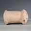 Israelite Ceramic Toy Rattle, Israelite kingdom period, iron age II circa 800 B.C.E. – 700 B.C.E.