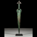 A Large Elaborate Sword with Open Work Decorate Grip, from the 1st Millennium B.C.E.