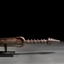 A Very Large and Elegant Bronze Sword, from the 1st Millennium B.C.E.