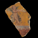 Fresco Fragment with Winged Eros