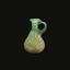 Roman Glass Medicine Bottle | 1st Century AD Artifact from the Time of Jesus