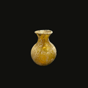 Roman Amber Glass Cosmetic Jar | Roman Period Artifact 100–300 AD