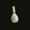 Roman Glass Medicine Bottle | Time of Jesus Ancient Healing Artifact 100–300 AD