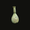 Roman Glass Medicine Bottle | Time of Jesus Ancient Healing Artifact 100–300 AD