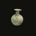 Roman Glass Perfume Bottle | Time of Jesus Artifact 1st–3rd Century AD
