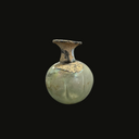 Roman Glass Perfume Bottle | Time of Jesus Artifact 1st–3rd Century AD