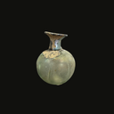 Roman Glass Perfume Bottle | Time of Jesus Artifact 1st–3rd Century AD