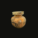 Roman Glass Vessel with Vibrant Patina | Time of Jesus Artifact 100–300 AD