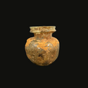 Roman Glass Vessel with Vibrant Patina | Time of Jesus Artifact 100–300 AD