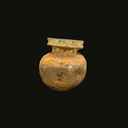 Roman Glass Vessel with Vibrant Patina | Time of Jesus Artifact 100–300 AD