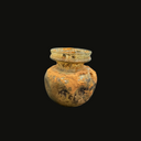 Roman Glass Vessel with Vibrant Patina | Time of Jesus Artifact 100–300 AD