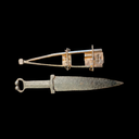 Roman Pugio Dagger with Sheath | 1st Century AD
