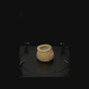 Iron Age Alabaster Inkwell | Time of King David Artifact 1200–1000 BC