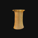 Egyptian Alabaster Cosmetic Vessel | Middle Kingdom to Late Period | c. 2000–300 BC