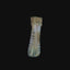 Ancient Roman Glass Kohl Flask for Cosmetics | Roman Period Artifact 1st Century AD